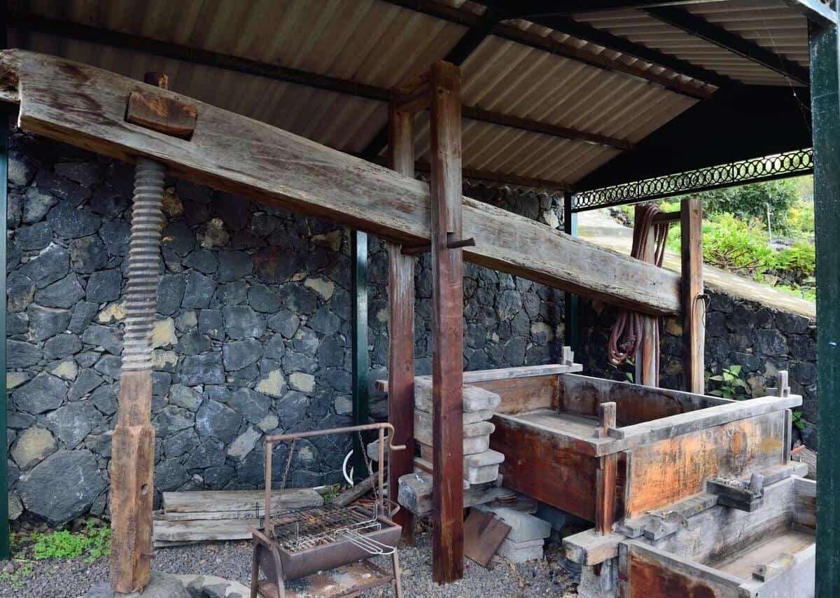 El Lagar, Finca Corral El Payo