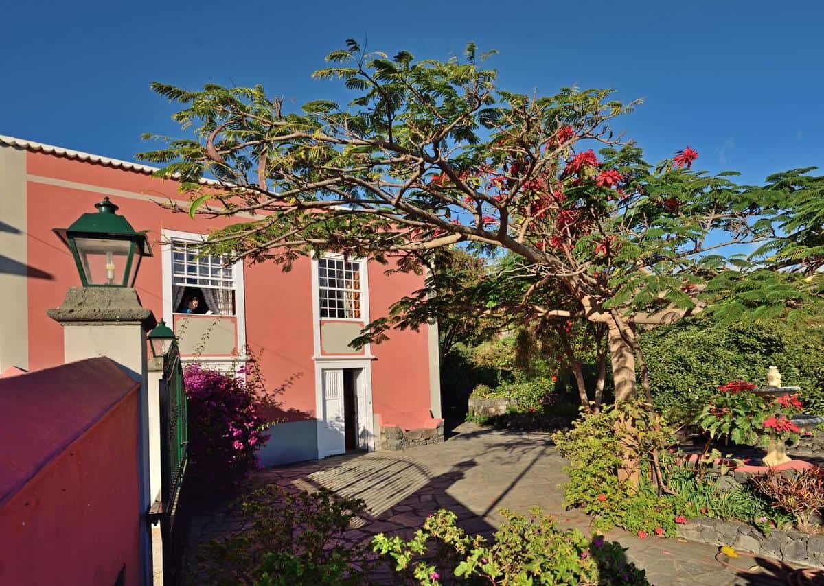 Casa Roja, Finca Corral el Payo