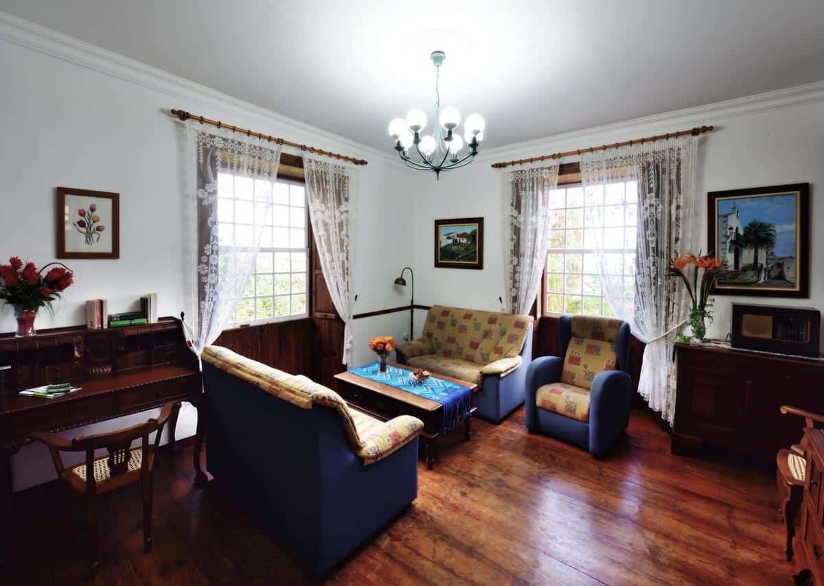 Casa Roja, Finca Corral el Payo